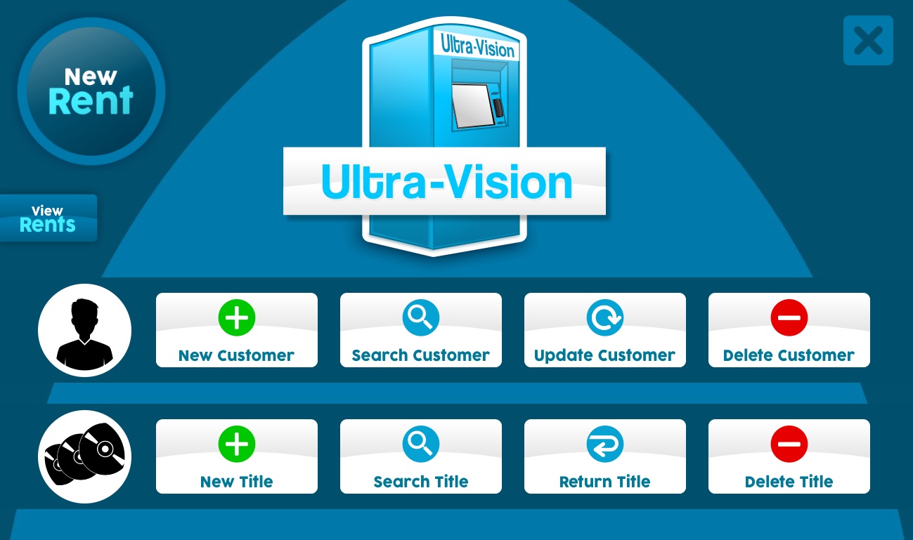 Main Screen Example